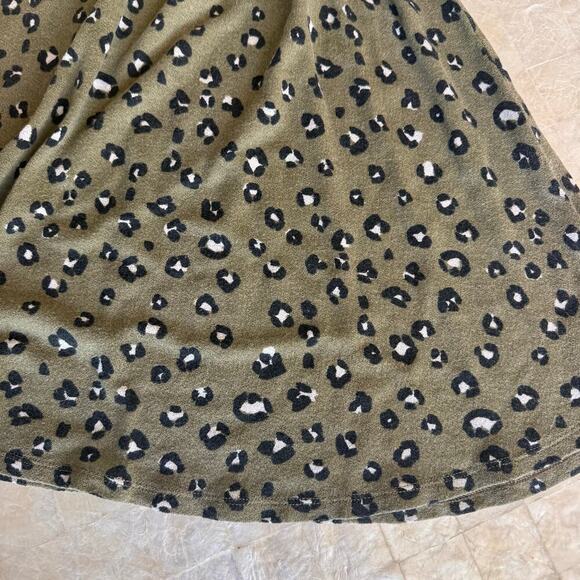 Majestic Filatures Dress gauzy silk blend lightweight animal print tank beach XS - Picture 7 of 11